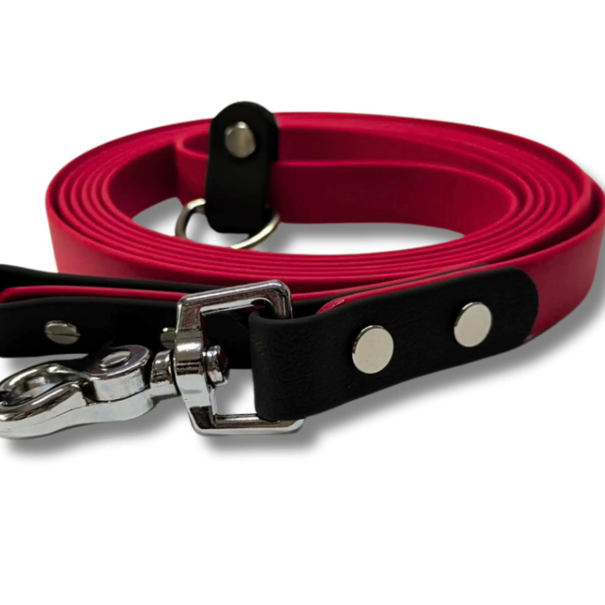 Correa multifuncional multiposición para perros de biotano PVC impermeable