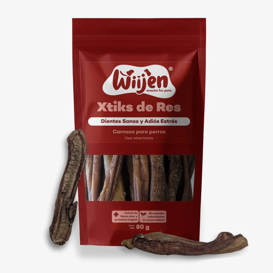 Bully Sticks (Xtiks de Res) como carnaza para perros