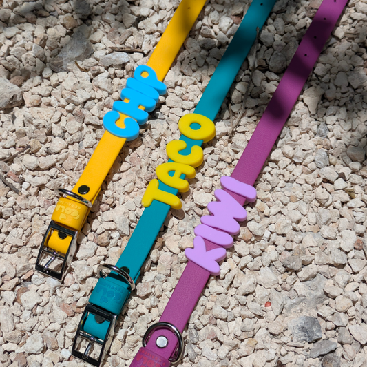 Collar Personalizado "Chunky-Pop": Letras 3D y Charms