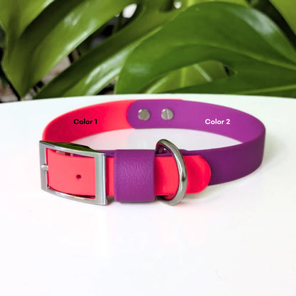 Collar Bicolor