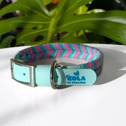 Collar Flapys Tejido