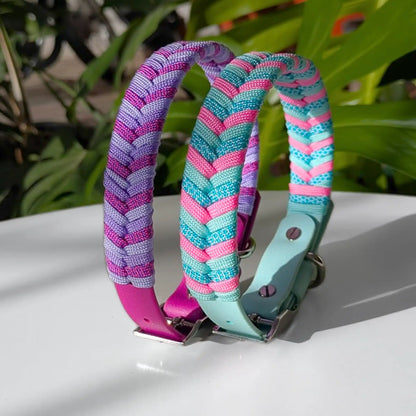 Collar Flapys Tejido