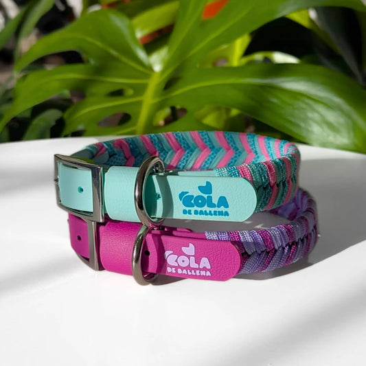 Collar Flapys Tejido
