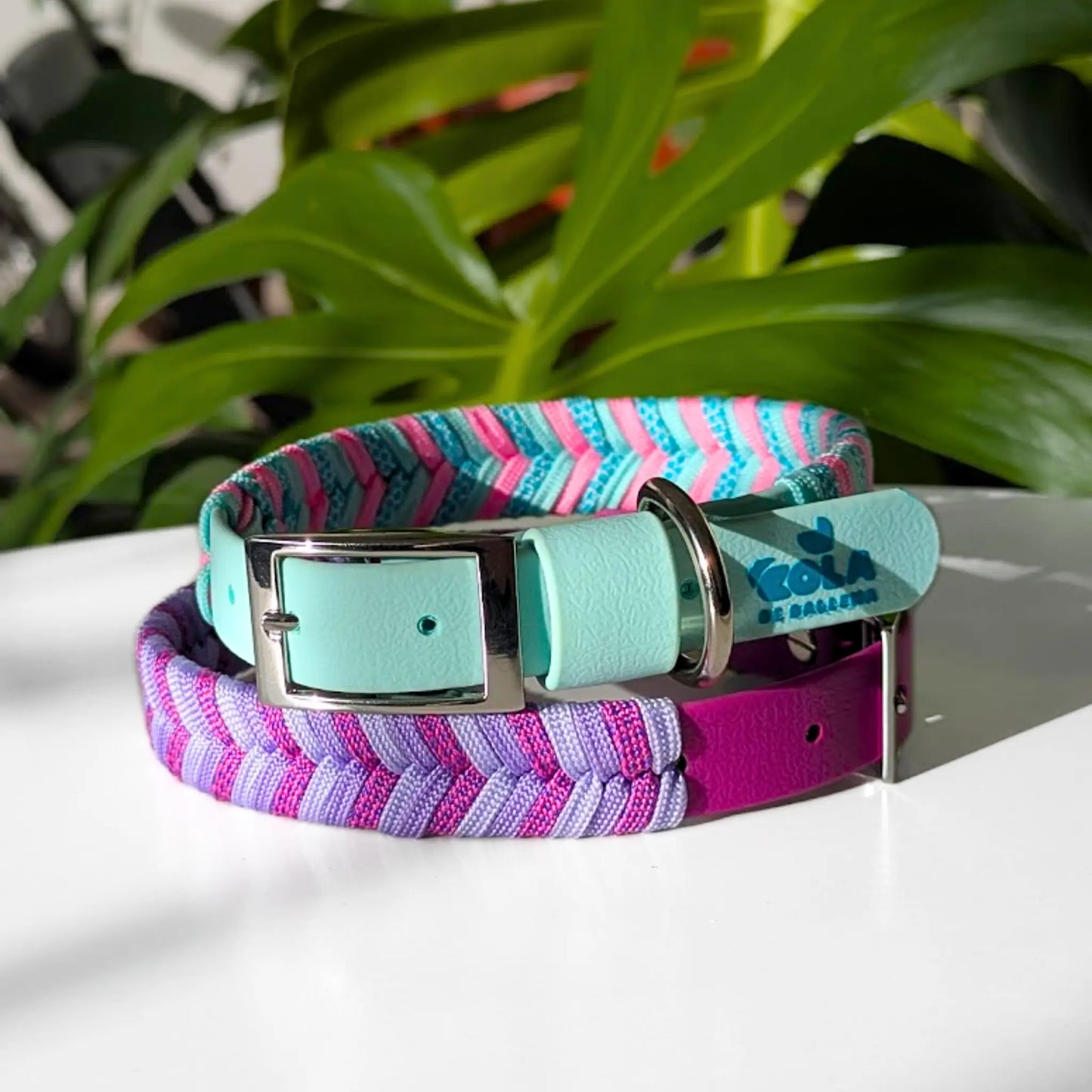 Collar Flapys Tejido