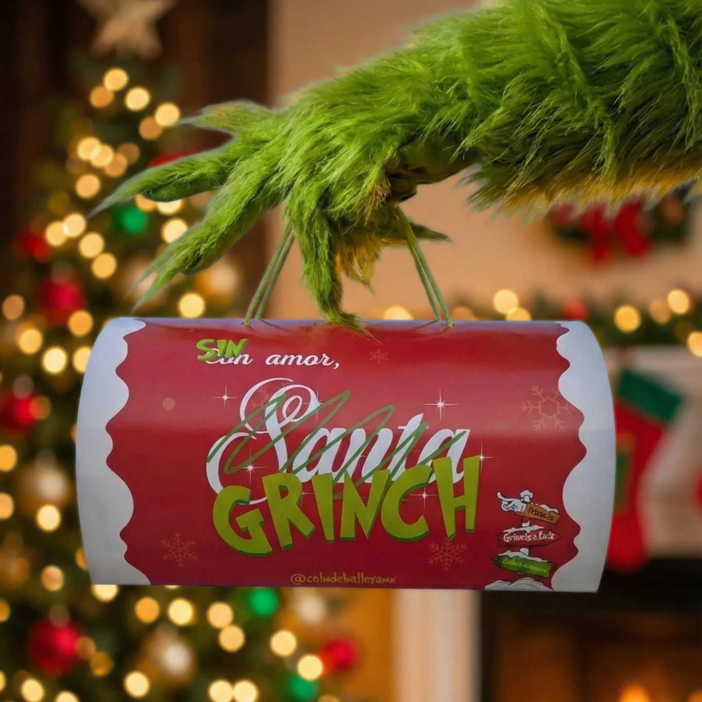 Santa Grinch Box - Edición Limitada Navidad 2025