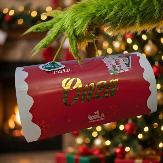 Santa Grinch Box - Edición Limitada Navidad 2025