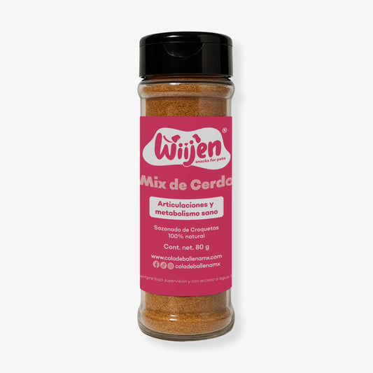 Polvo Sazonador de Croquetas de Mix de Cerdo para Perros