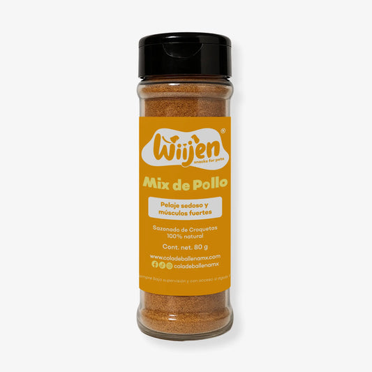Polvo Sazonador de Croquetas de Pollo para Perros