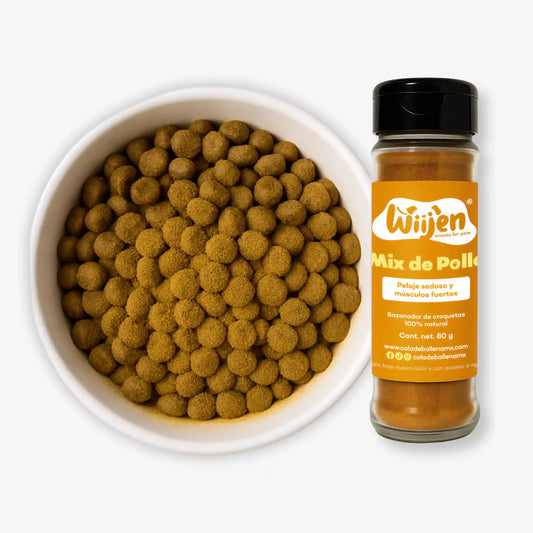 Sazonador para croquetas de Pollo